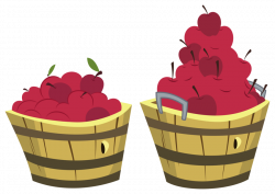 MLP Resource: Apple Buckets by ZuTheSkunk on DeviantArt