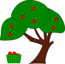 Apple Tree Clip Art at Clker.com - vector clip art online, royalty ...