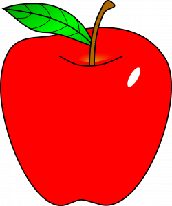 Apple Free content Teacher Clip art - Cartoon Red Apple 1596*1920 ...