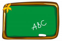 Cartoon Blackboard - Cartoon green chalkboard 1717*1167 transprent ...