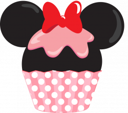 MinnieCupcake2.png (1018×898) | Minnie Mouse | Pinterest | Mice ...