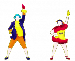 Image - Little Apple First And Second Coaches.png | Just Dance Wiki ...