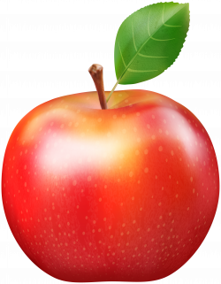 Fresh Red Apple PNG Clip Art Image | Gallery Yopriceville ...
