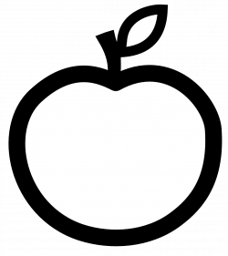 Free White Apple Cliparts, Download Free Clip Art, Free Clip Art on ...