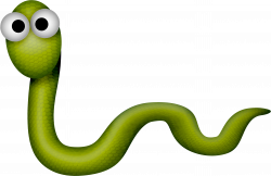 Snake Vipers Reptile Clip art - Beautiful green snake 3521*2287 ...