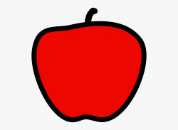 Apples Clipart Solid - Solid Clipart #83451 - Free Cliparts ...