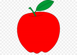Transparent Background Cartoon Apple Transparent PNG Apple ...