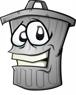Waste container Cartoon Clip art - trash can 800*1000 transprent Png ...