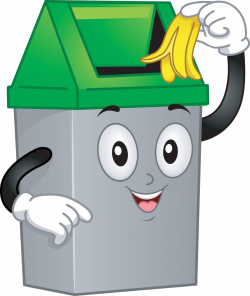 Waste container Clip art - Cartoon trash can 844*1000 transprent Png ...