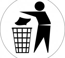 Rubbish Bins & Waste Paper Baskets Recycling bin Clip art - bin 1024 ...