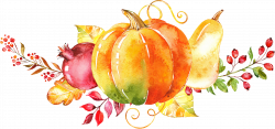 Watercolor painting Autumn Clip art - Hand-painted vegetable 3754 ...
