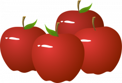 Apples 4 Clipart