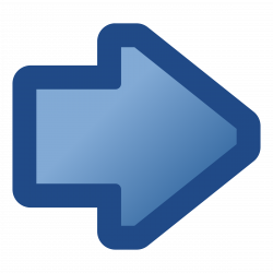Clipart - icon-arrow-right-blue