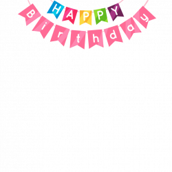Happy Birthday Calligraphy PNG Clipart - peoplepng.com