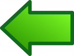 Clipart - green arrows set