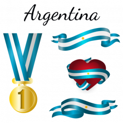 Argentina Flag, Argentina, Flag, Country PNG and Vector for Free ...