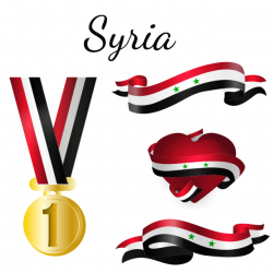 Syria Flag, Syria, Flag, Country PNG and Vector for Free Download