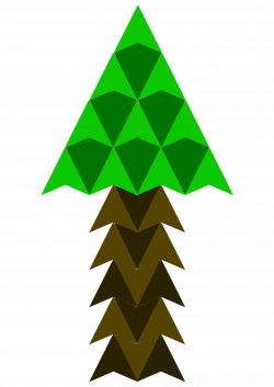 Clipart - Arrow tree