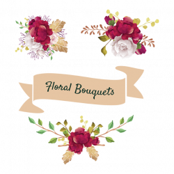 Flower Bouquets, Floral, Bouquets, Flower PNG and Vector for Free ...