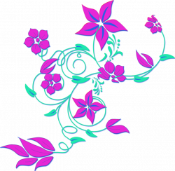 wpclipart com/plants/flowers/colors/pink flower/purple flower png ...