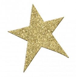 Gold Glitter Star PNG File - peoplepng.com