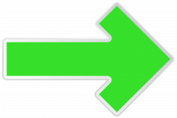 Arrow Green Right Transparent PNG Clip Art Image | Gallery ...