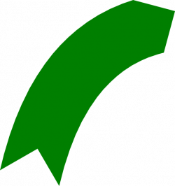 Green Arrow Curve 2 Clip Art at Clker.com - vector clip art online ...