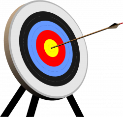 Target archery Shooting target Arrow Clip art - target 1200*1146 ...