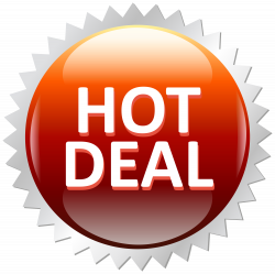 Hot Deal Sale Label PNG Clip Art Image | Gallery Yopriceville ...