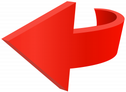 Left Red Arrow Transparent PNG Clip Art Image | Gallery ...