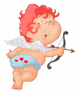 Cute Cupid PNG Clipart Image | backgrounds, clipart, images etc ...