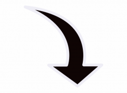 Arrows Clipart Path - Turning Arrow Clipart - rounded arrow ...