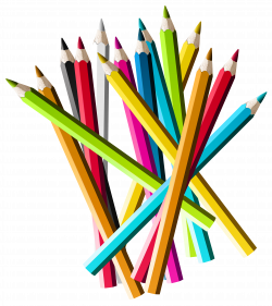 Colorful Pencils PNG Clipart Picture | Gallery Yopriceville - high ...