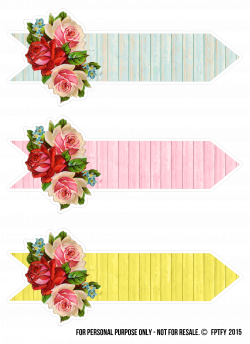 Free Clipart Images: Gorgeous Shabby Printable Arrows - Free Pretty ...