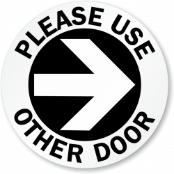 Use Other Door Signs from MyDoorSign
