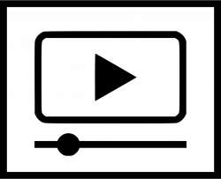 Play Video Media Youtube Progress Bar Svg Png Icon Free Download ...