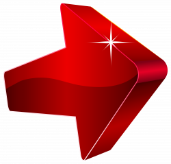 Arrow Red Right Transparent PNG Clip Art Image | Gallery ...