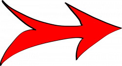 Clipart - Red Arrow