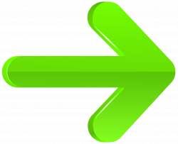 Arrow Right Green PNG Transparent Clip Art Image | Gallery ...