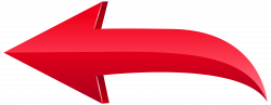 Arrow Red Left PNG Transparent Clip Art Image | Images | Pinterest ...