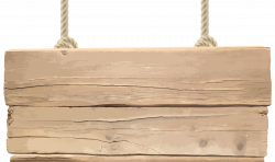 Wood Sign Clip Art | Wooden Thing