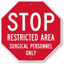 Hospital Safety Signs | Hospital Safety Floor Signs