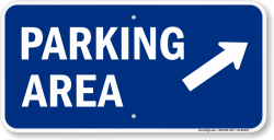 Parking Lot Signs - Over 500 Stock and Custom Designs