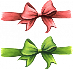 Watercolor painting Ribbon Bow and arrow Clip art - Two bows 938*887 ...