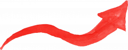 16 Red Watercolor Arrow (PNG Transparent) | OnlyGFX.com