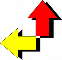 Arrows | Free Stock Photo | Illustration of red and yellow arrows ...
