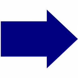 Clipart - blue arrow