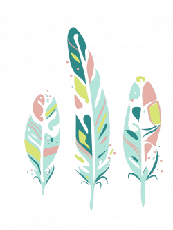 Feather Boho-chic Drawing Clip art - boho 1024*1365 transprent Png ...