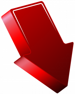 Red Arrow Transparent PNG Clip Art Image | Gallery Yopriceville ...