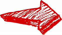 Heavy Red Arrow Right transparent PNG - StickPNG